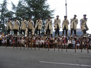 Año 2009. Festival Folklórico de los Pirineos de Jaca. © Archivo Municipal