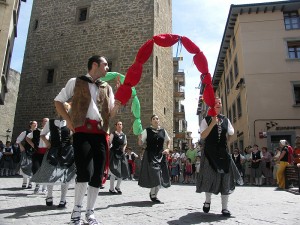 Año 2009 Pasacalles. Festival Folklórico de los Pirineos de Jaca