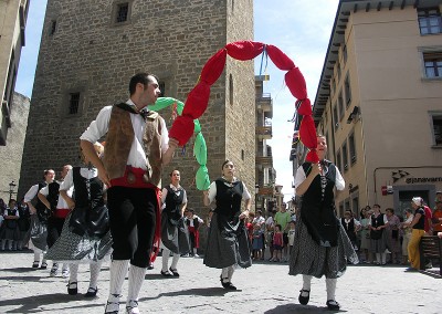 Año 2009 Pasacalles. Festival Folklórico de los Pirineos de Jaca
