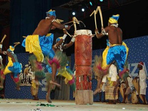 Año 2009 Benin. Festival Folklórico de los Pirineos de Jaca