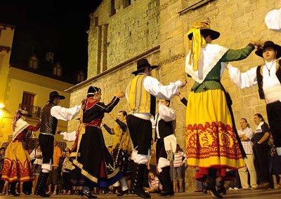 Año 2009 Foto: MAM. Festival Folklórico de los Pirineos de Jaca
