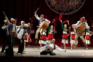 Grupos participantes en el Festival Folklórico de los Pirineos 2017