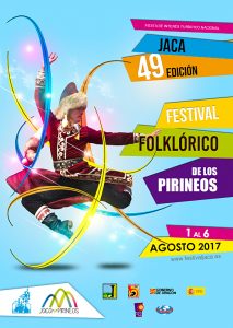 Cartel Festival Folklórico 2017