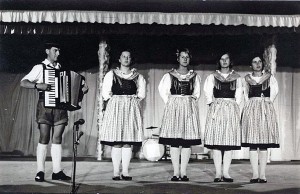 Festival Folklórico de los Pirineos 1967. Foto: Archivo municipal