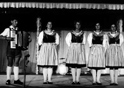 Año 1967. Festival Folklórico de los Pirineos de Jaca © Archivo Municipal