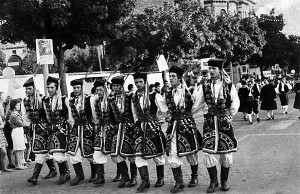Festival Folklórico de los Pirineos 1969. Foto: Archivo municipal