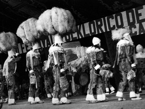 Año 1969. Festival Folklórico de los Pirineos de Jaca © Archivo Municipal