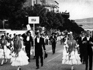 Año 1969. Festival Folklórico de los Pirineos de Jaca © Archivo Municipal