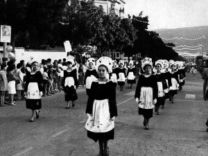 Año 1969. Festival Folklórico de los Pirineos de Jaca © Archivo Municipal