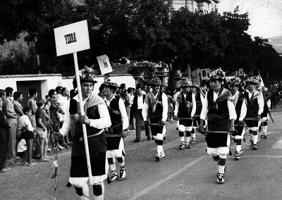 Año 1969. Festival Folklórico de los Pirineos de Jaca © Archivo Municipal