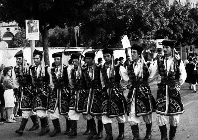 Año 1969. Festival Folklórico de los Pirineos de Jaca © Archivo Municipal