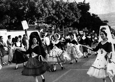 Año 1969. Festival Folklórico de los Pirineos de Jaca © Archivo Municipal