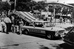 Año 1971. Festival Folklórico de los Pirineos de Jaca © Colección del CIT Jaca