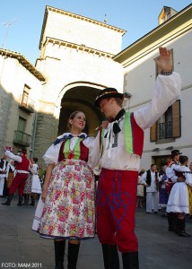 ¿Interesados en participar en el Festival Folklórico de los Pirineos?