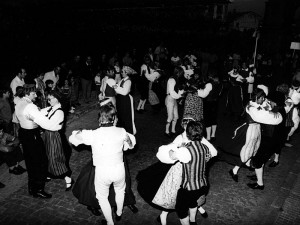 Año 1973 Finlandia. Festival Folklórico de los Pirineos de Jaca © Archivo Municipal