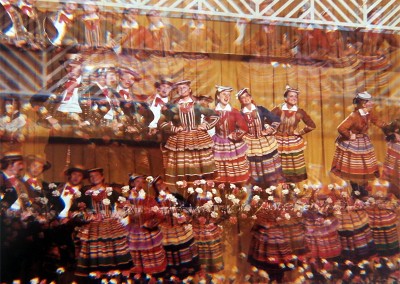 Año 1977. Festival Folklórico de los Pirineos de Jaca © I Concurso. 2º premio . Miguel Escuer. Colección del CIT Jaca