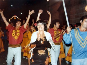 Año 1977. Festival Folklórico de los Pirineos de Jaca © I Concurso. 2º premio local. Damián Bello. Colección del CIT Jaca