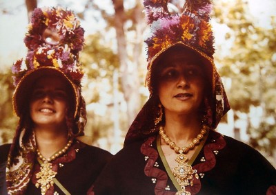 Año 1977. Festival Folklórico de los Pirineos de Jaca © I Concurso. 3º premio. Joaquín Tremps . Colección del CIT Jaca