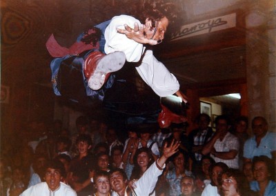 Año 1977. Festival Folklórico de los Pirineos de Jaca © I Concurso. 3º premio local. Antonio Arnedo . Colección del CIT Jaca