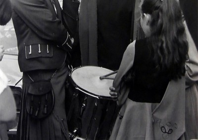 Año 1977. Festival Folklórico de los Pirineos de Jaca © I Concurso. 4º premio. J.L. Larraz. Colección del CIT Jaca