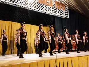 Año 1979 Bulgaria. Festival Folklórico de los Pirineos de Jaca © Archivo Municipal