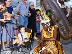 Año 1979. Festival Folklórico de los Pirineos de Jaca © Archivo Municipal