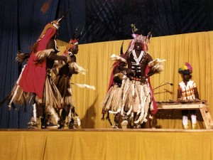 Año 1979 Sudán. Festival Folklórico de los Pirineos de Jaca © Archivo Municipal
