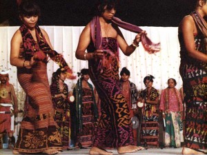 Año 1981 Timor. Festival Folklórico de los Pirineos de Jaca © Archivo Municipal