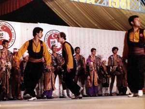 Año 1981 Turquía. Festival Folklórico de los Pirineos de Jaca © Archivo Municipal