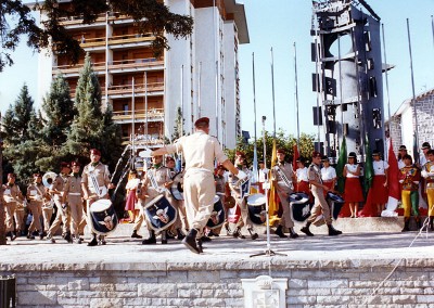 Año 1983. Festival Folklórico de los Pirineos de Jaca © Archivo Municipal