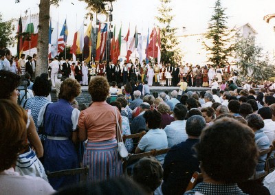 Año 1983. Festival Folklórico de los Pirineos de Jaca © Archivo Municipal