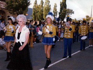 Año 1985. Festival Folklórico de los Pirineos de Jaca © Archivo Municipal
