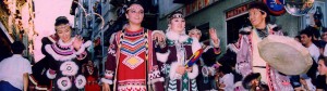 Año 1991. Festival Folklórico de los Pirineos de Jaca © Archivo Municipal