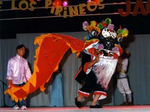 Año 1995. Festival Folklórico de los Pirineos de Jaca © Archivo Municipal