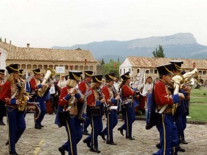 Año 1997. Festival Folklórico de los Pirineos de Jaca © Archivo Municipal