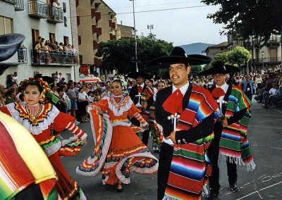 Año 1997. Festival Folklórico de los Pirineos de Jaca © Archivo Municipal