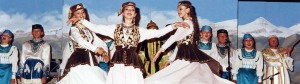 Año 2001 Tartaria. Festival Folklórico de los Pirineos de Jaca. Gabinete de Prensa