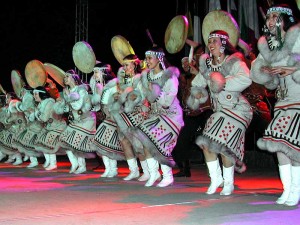 Año 2003 Kamchatka. Festival Folklórico de los Pirineos de Jaca