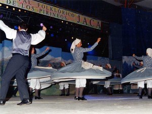 Año 2003 Fuenteagria. Festival Folklórico de los Pirineos de Jaca