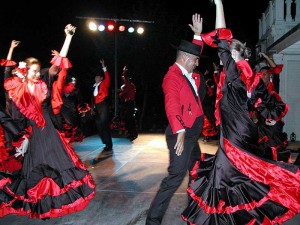 Año 2003 Flamenco. Festival Folklórico de los Pirineos de Jaca