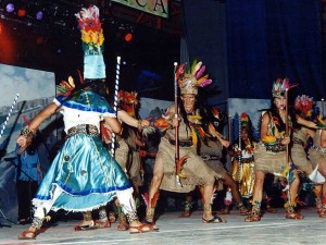Año 2003 Fidji. Festival Folklórico de los Pirineos de Jaca