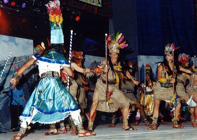 Año 2003 Fidji. Festival Folklórico de los Pirineos de Jaca