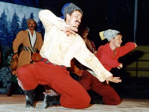 Año 2003 Doncossacks. Festival Folklórico de los Pirineos de Jaca