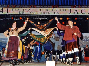 Año 2003 Grupo Altoaragón de Jaca. Festival Folklórico de los Pirineos de Jaca