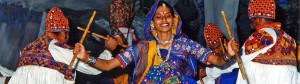 Año 2003 India. Festival Folklórico de los Pirineos de Jaca