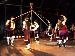 Año 2005 Grupo Altoaragón de Jaca. Festival Folklórico de los Pirineos de Jaca.