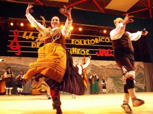 Año 2007 Grupo Altoaragón de Jaca. Festival Folklórico de los Pirineos de Jaca