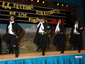 Año 2007 Argentina. Festival Folklórico de los Pirineos de Jaca
