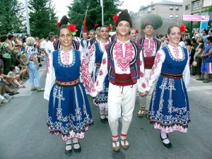 Año 2007 Bulgaria. Festival Folklórico de los Pirineos de Jaca