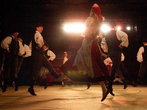 Año 2007 Estonia. Festival Folklórico de los Pirineos de Jaca
